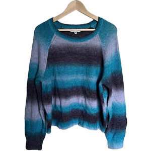 BB Dakota • Blue Ombré Sweater
